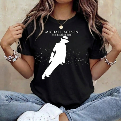[FAN EXCLUSIVE] NEW CUSTOMIZED MICHAEL JACKSON UNISEX T-SHIRT