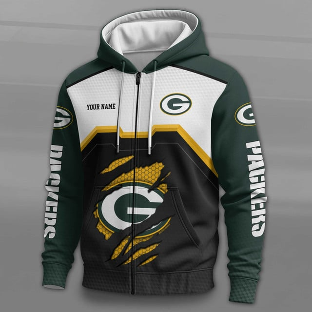 LIMITED EDITION - NEW CUSTOMIZED NFL08 GBP GREEN BAY PACKERS UNISEX T-SHIRT, POLO, HOODIE & JACKETS