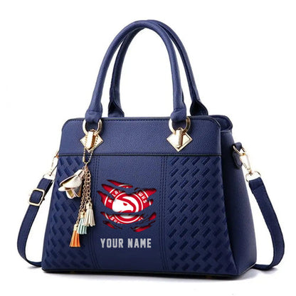 NBA Personalized Premium Handbag in Multiple Colors