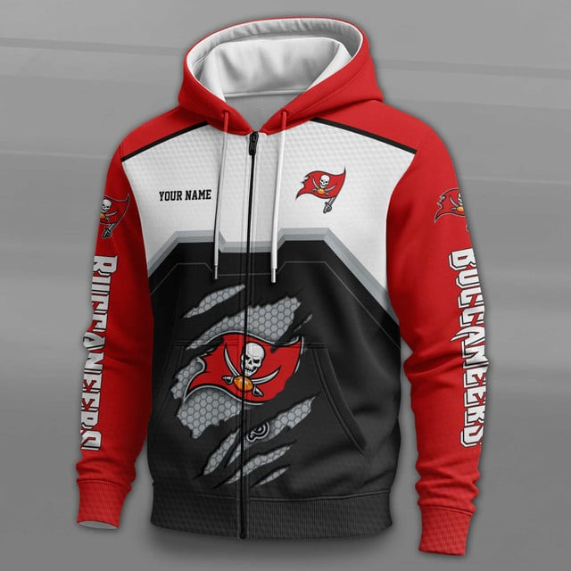 LIMITED EDITION - NEW CUSTOMIZED NFL10 TBB TAMPA BAY BUCCANEERS UNISEX T-SHIRT, POLO, HOODIE & JACKETS