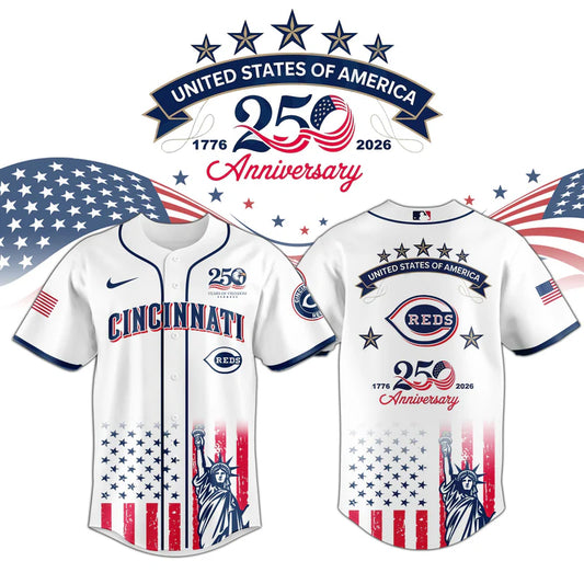 LIMITED EDITION - NEW CUSTOMIZED MLB05 CRS CINCINNATI REDS BASEBALL JERSEY