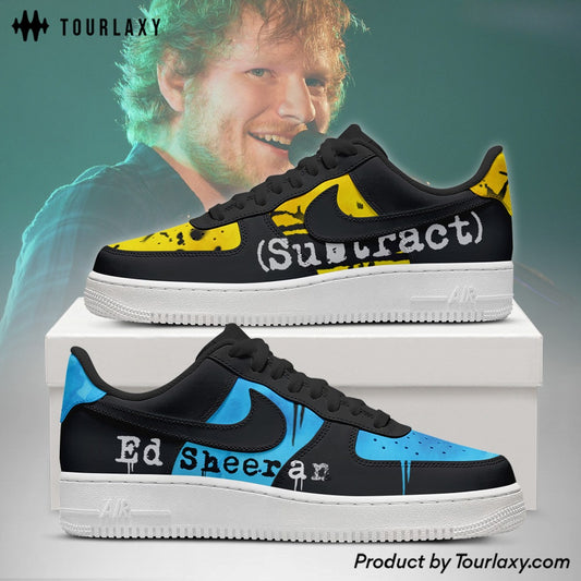 LIMITED EDITION - ED SHEERAN AF1 SHOES