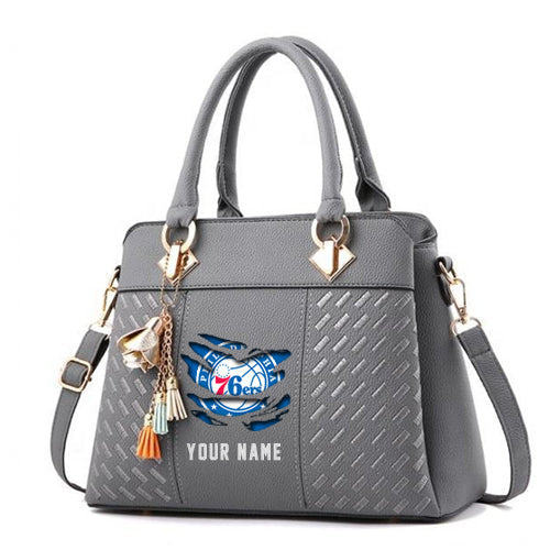 NBA Personalized Premium Handbag in Multiple Colors