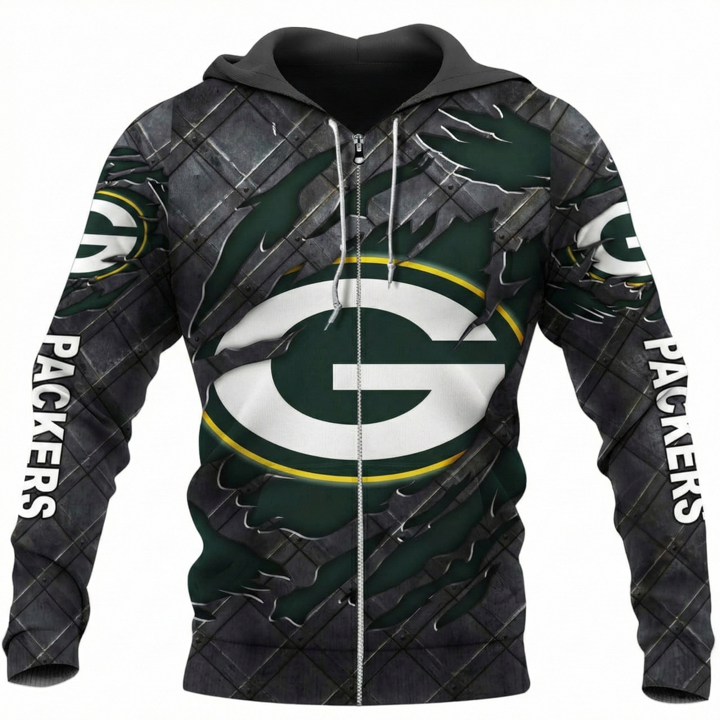 LIMITED EDITION - NEW CUSTOMIZED NFL08 GBP GREEN BAY PACKERS UNISEX T-SHIRT, POLO, HOODIE & JACKETS