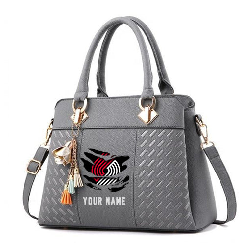 NBA Personalized Premium Handbag in Multiple Colors