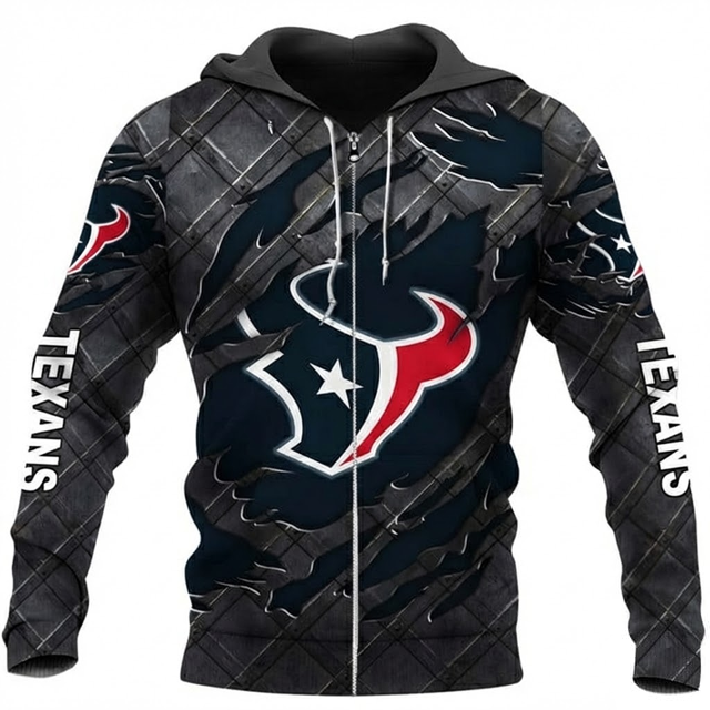 LIMITED EDITION - NEW CUSTOMIZED NFL15 HTT HOUSTON TEXANS UNISEX T-SHIRT, POLO, HOODIE & JACKETS