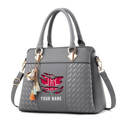 NBA Personalized Premium Handbag in Multiple Colors
