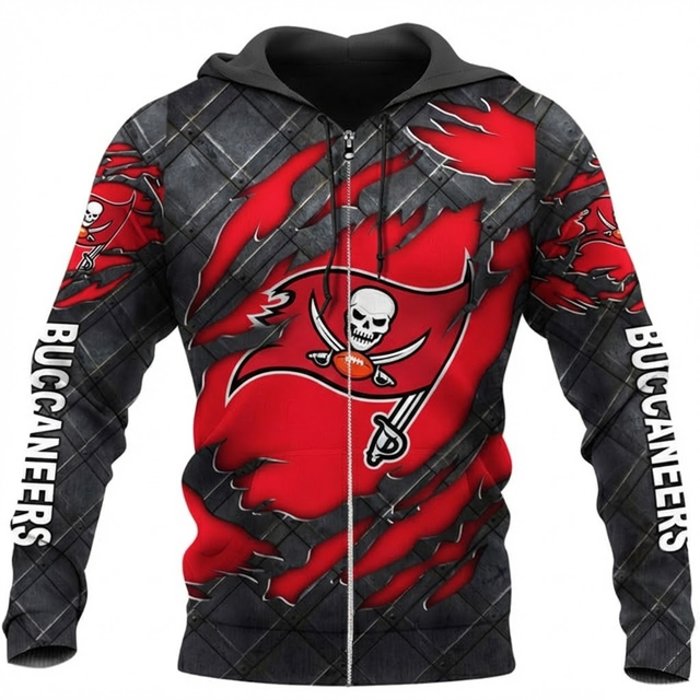 LIMITED EDITION - NEW CUSTOMIZED NFL10 TBB TAMPA BAY BUCCANEERS UNISEX T-SHIRT, POLO, HOODIE & JACKETS