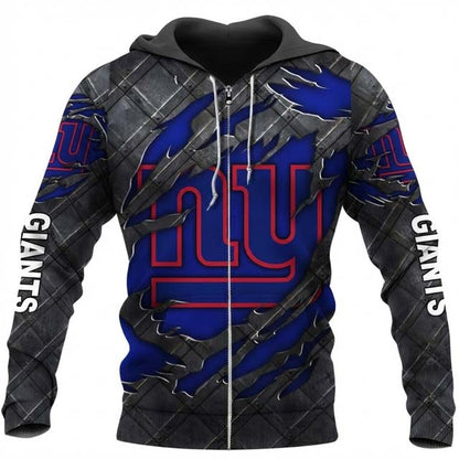 LIMITED EDITION - NEW CUSTOMIZED NFL32 NYG NEW YORK GIANTS UNISEX T-SHIRT, POLO, HOODIE & JACKETS