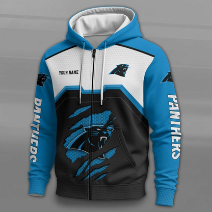 LIMITED EDITION - NEW CUSTOMIZED NFL23 CLP CAROLINA PANTHERS UNISEX T-SHIRT, POLO, HOODIE & JACKETS