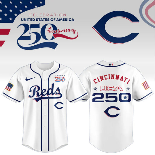 LIMITED EDITION - NEW CUSTOMIZED MLB05 CRS CINCINNATI REDS BASEBALL JERSEY