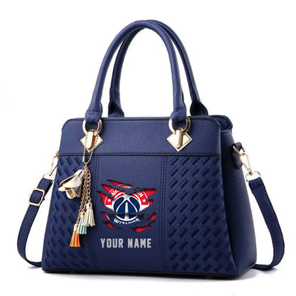 NBA Personalized Premium Handbag in Multiple Colors