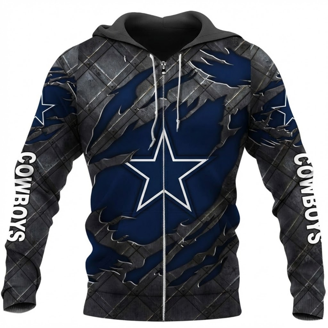 LIMITED EDITION - NEW CUSTOMIZED NFL21 DCB DALLAS COWBOYS UNISEX T-SHIRT, POLO, HOODIE & JACKETS