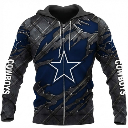 LIMITED EDITION - NEW CUSTOMIZED NFL21 DCB DALLAS COWBOYS UNISEX T-SHIRT, POLO, HOODIE & JACKETS