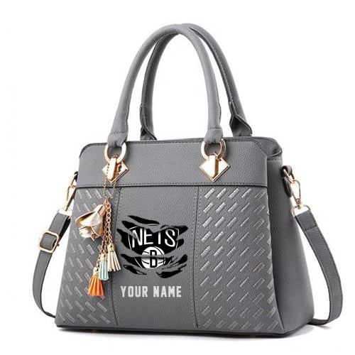 NBA Personalized Premium Handbag in Multiple Colors