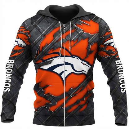 LIMITED EDITION - NEW CUSTOMIZED NFL13 DVB DENVER BRONCOS UNISEX T-SHIRT, POLO, HOODIE & JACKETS