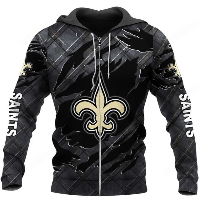 LIMITED EDITION - NEW CUSTOMIZED NFL24 NOS NEW ORLEANS SAINTS UNISEX T-SHIRT, POLO, HOODIE & JACKETS