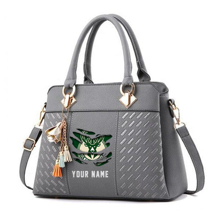 NBA Personalized Premium Handbag in Multiple Colors