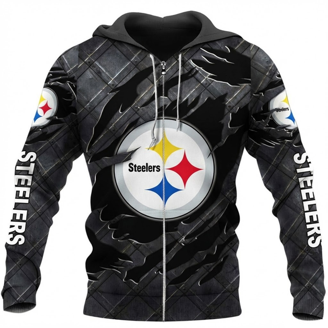 LIMITED EDITION - NEW CUSTOMIZED NFL14 PSB PITTSBURGH STEELERS UNISEX T-SHIRT, POLO, HOODIE & JACKETS