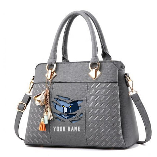 NBA Personalized Premium Handbag in Multiple Colors