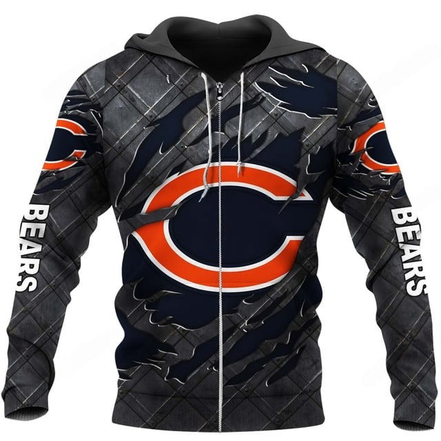 LIMITED EDITION - NEW CUSTOMIZED NFL26 CCB CHICAGO BEARS UNISEX T-SHIRT, POLO, HOODIE & JACKETS