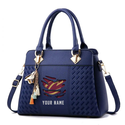 NBA Personalized Premium Handbag in Multiple Colors
