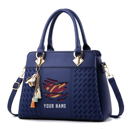 NBA Personalized Premium Handbag in Multiple Colors