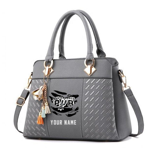 NBA Personalized Premium Handbag in Multiple Colors