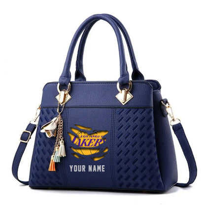 NBA Personalized Premium Handbag in Multiple Colors