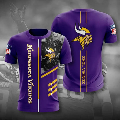 [SPECIAL OFFER] NEW CUSTOMIZED NFL05 MVK MINNESOTA VIKINGS T-SHIRT, HOODIE, ZIP HOODIE