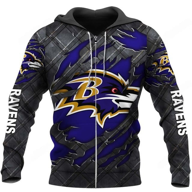 LIMITED EDITION - NEW CUSTOMIZED NFL28 BTR BALTIMORE RAVENS UNISEX T-SHIRT, POLO, HOODIE & JACKETS