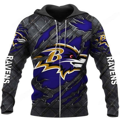 LIMITED EDITION - NEW CUSTOMIZED NFL28 BTR BALTIMORE RAVENS UNISEX T-SHIRT, POLO, HOODIE & JACKETS