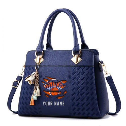 NBA Personalized Premium Handbag in Multiple Colors