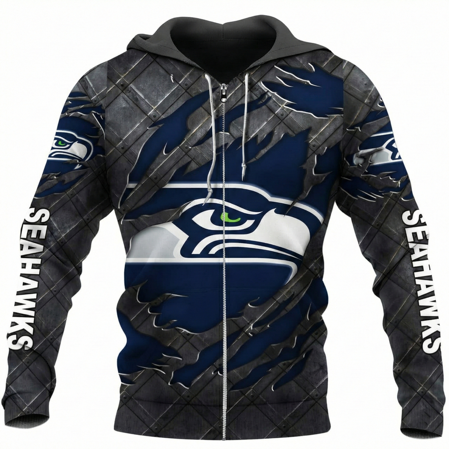 LIMITED EDITION - NEW CUSTOMIZED NFL06 SSH SEATTLE SEAHAWKS UNISEX T-SHIRT, POLO, HOODIE & JACKETS