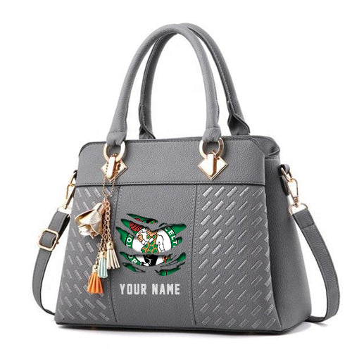 NBA Personalized Premium Handbag in Multiple Colors