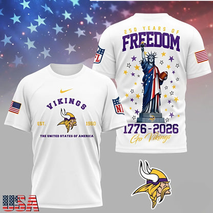 [SPECIAL OFFER] NEW CUSTOMIZED NFL05 MVK MINNESOTA VIKINGS T-SHIRT, HOODIE, ZIP HOODIE
