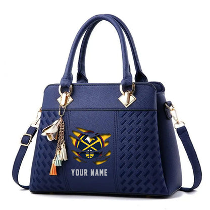 NBA Personalized Premium Handbag in Multiple Colors