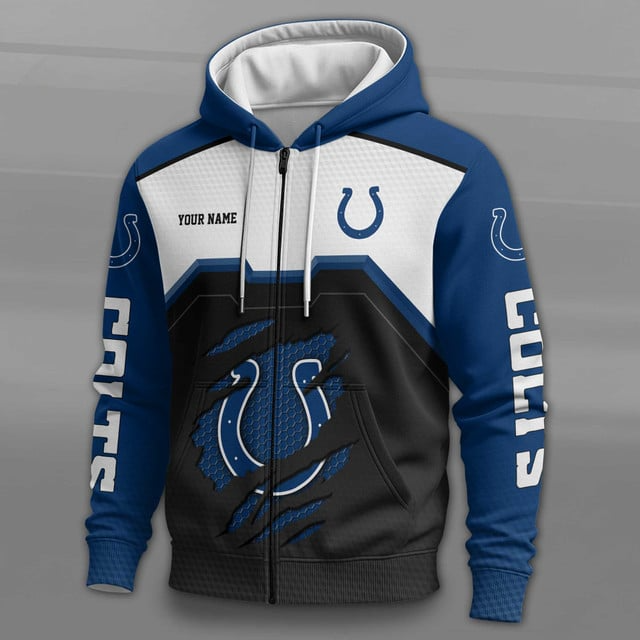 LIMITED EDITION - NEW CUSTOMIZED NFL17 IDC INDIANAPOLIS COLTS UNISEX T-SHIRT, POLO, HOODIE & JACKETS