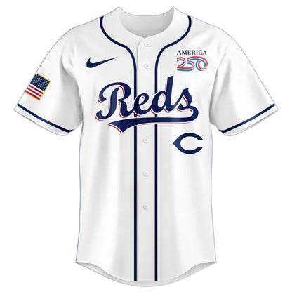 LIMITED EDITION - NEW CUSTOMIZED MLB05 CRS CINCINNATI REDS BASEBALL JERSEY