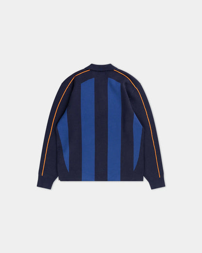 LIMITED EDITION - NEW CUSTOMIZED MLS05 FCC FC CINCINNATI LONG SLEEVE POLO