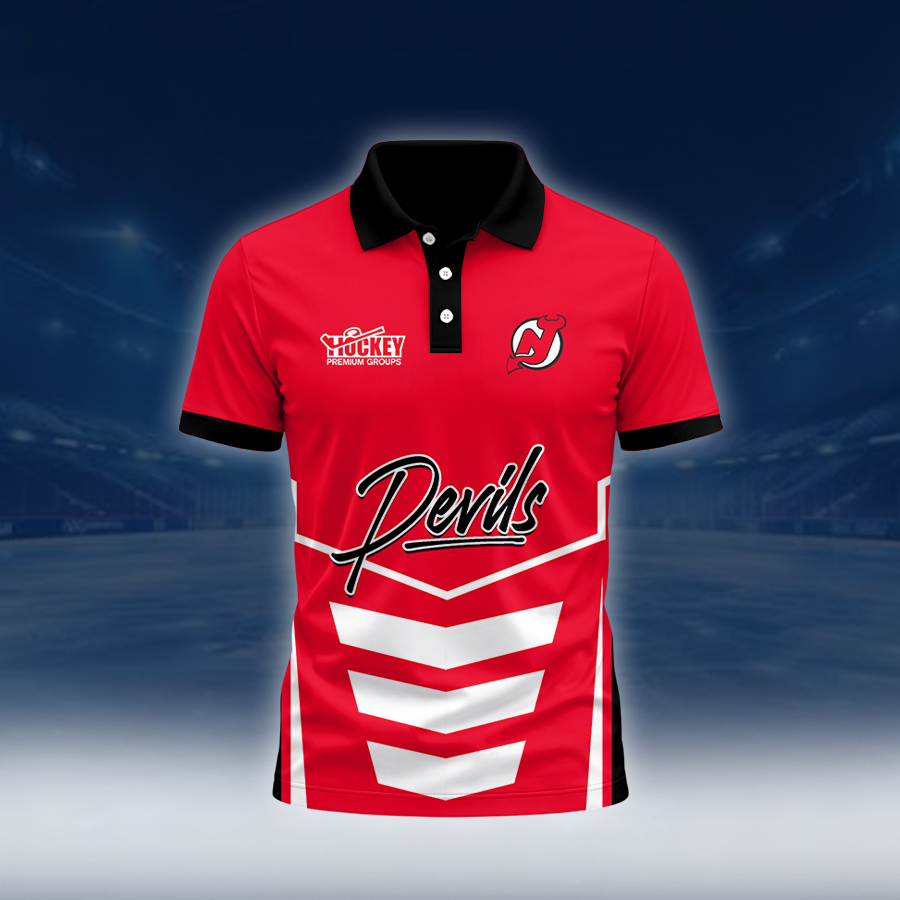 LIMITED EDITION - NEW CUSTOMIZED NHL06 NJD NEW JERSEY DEVILS UNISEX T-SHIRT, POLO, HOODIE & SWEASHIRTS