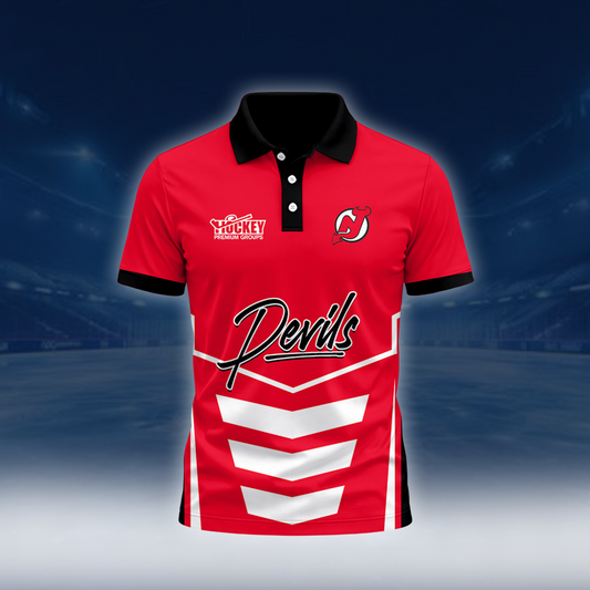 LIMITED EDITION - NEW CUSTOMIZED NHL06 NJD NEW JERSEY DEVILS UNISEX T-SHIRT, POLO, HOODIE & SWEASHIRTS