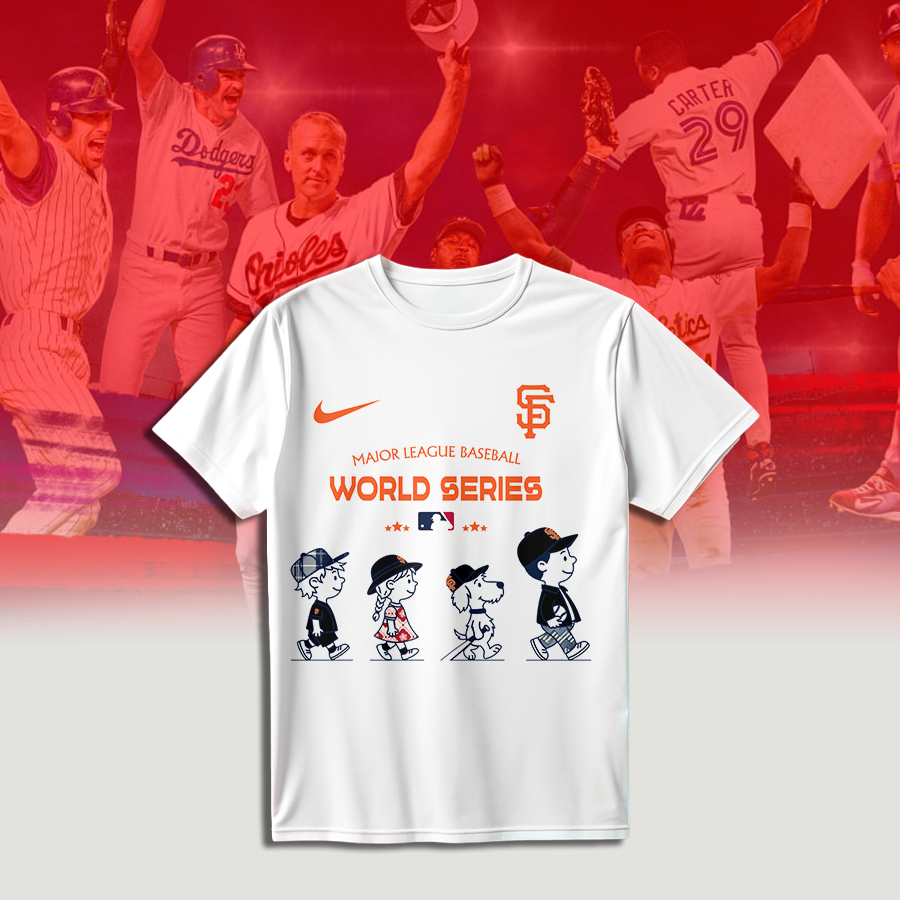 LIMITED EDITION - NEW CUSTOMIZED MLB06 SFG SAN FRANCISCO GIANTS T-SHIRT, HOODIE, ZIP HOODIE