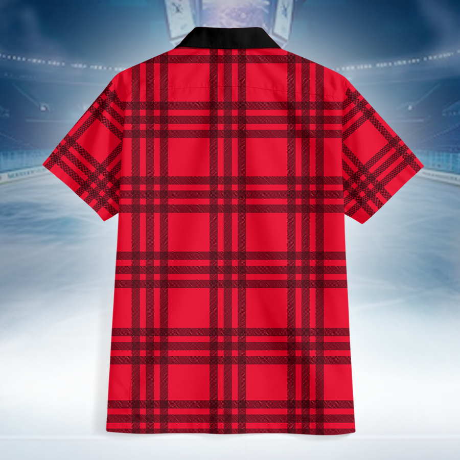 LIMITED EDITION - NEW CUSTOMIZED NHL06 NJD NEW JERSEY DEVILS UNISEX HAWAIIAN SHIRT