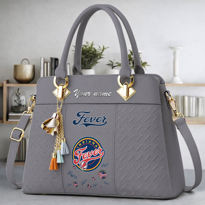 [FAN FAVORITE] NEW CUSTOMIZED WNBA06 IDF INDIANA FEVER MULTICOLOR HANDBAG