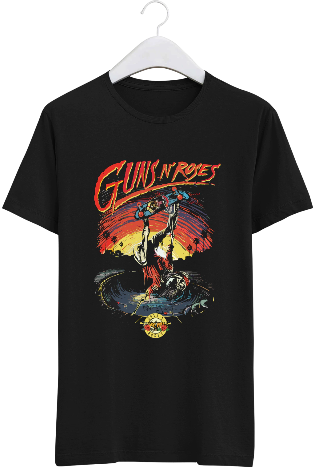 NEW PREMIUM GUNS N' ROSES UNISEX T-SHIRT