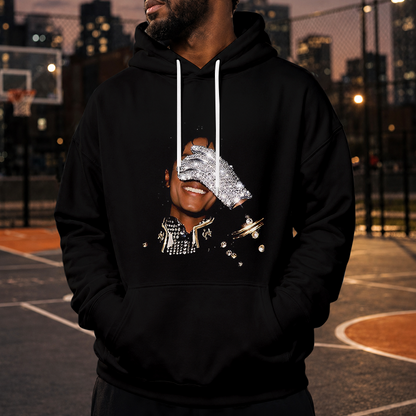 [FAN EXCLUSIVE] NEW CUSTOMIZED MICHAEL JACKSON T-SHIRT, HOODIE & ZIP HOODIE