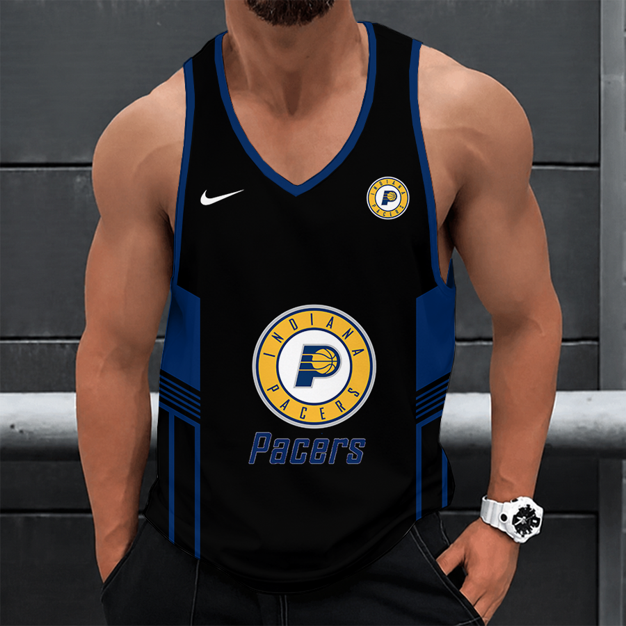 [HOT DEAL] NEW CUSTOMIZED NBA06 IPA INDIANA PACERS UNISEX TANK TOP