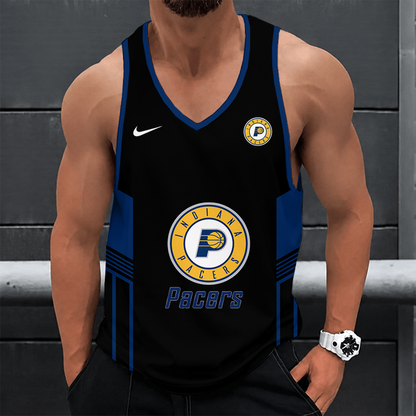 [HOT DEAL] NEW CUSTOMIZED NBA06 IPA INDIANA PACERS UNISEX TANK TOP