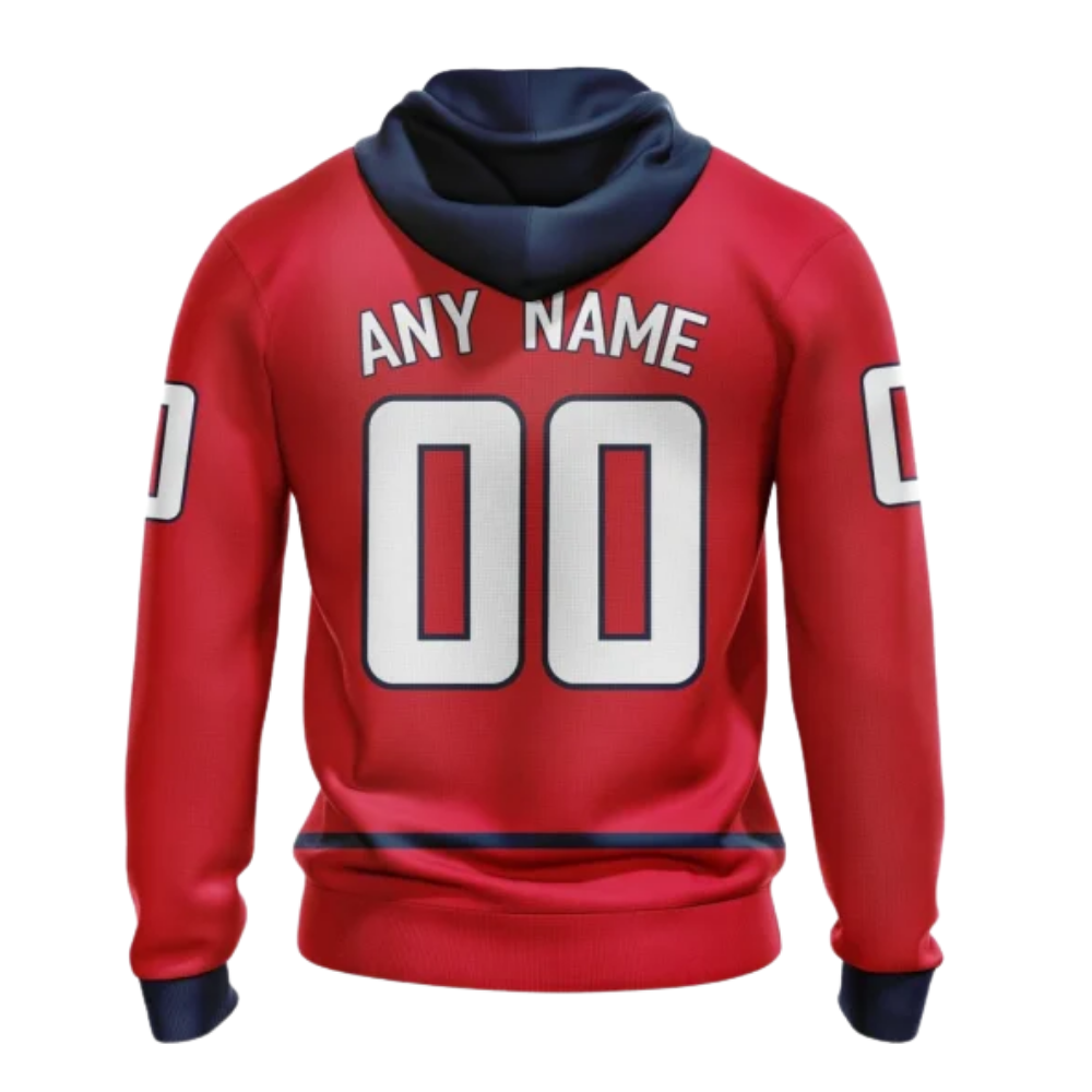 LIMITED EDITION - NEW CUSTOMIZED NHL10 WCP WASHINGTON CAPITALS COMBO HOODIE & LONGPANTS